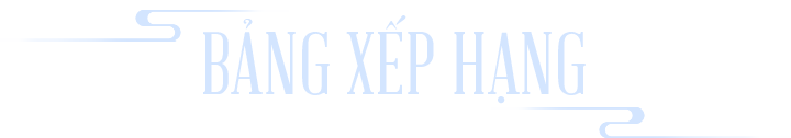Bảng xếp hạng