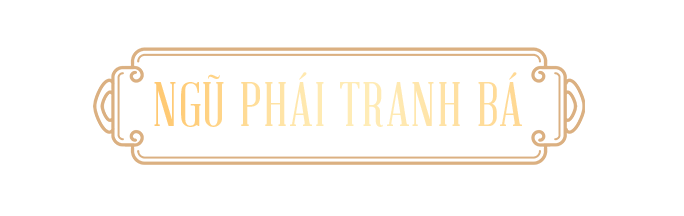 Ngũ phái tranh bá