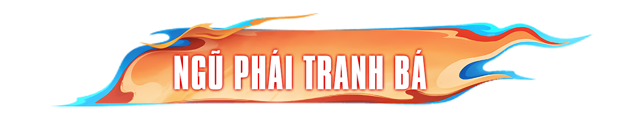 Ngũ phái tranh bá